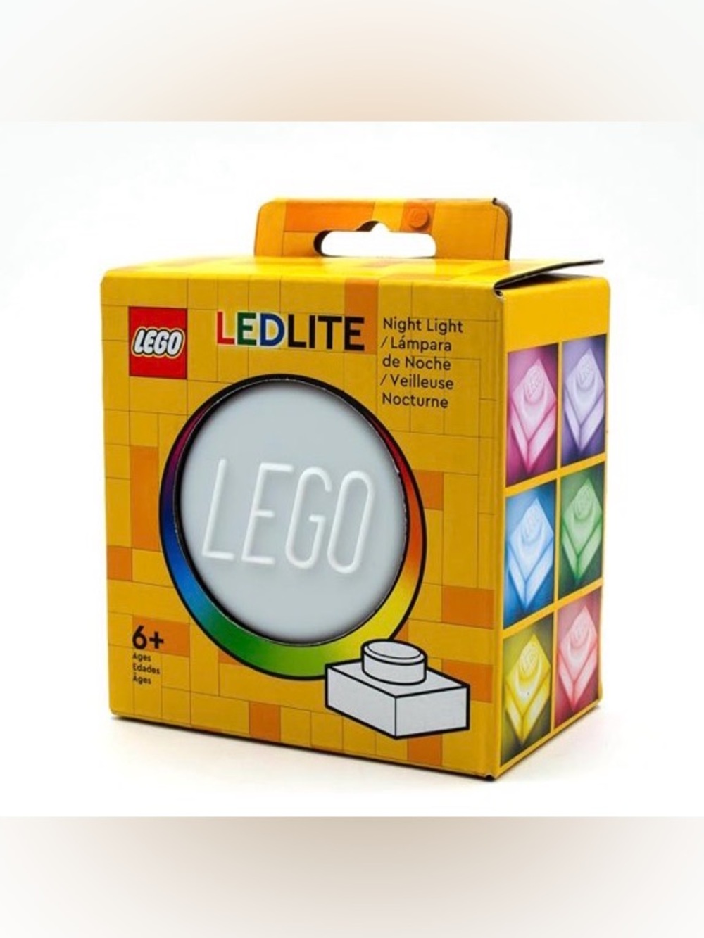 LEGO LEDLITE Changing Colors Night Light